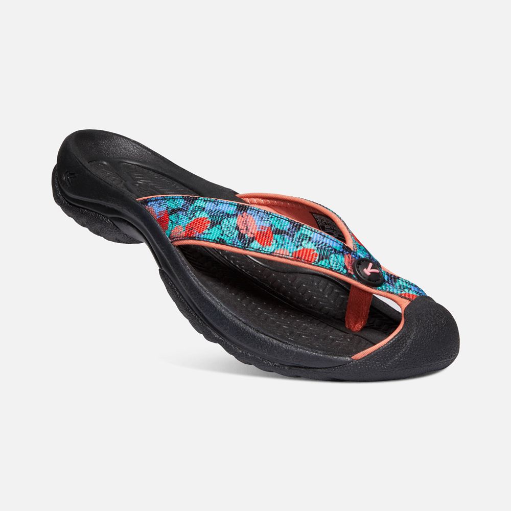 Tong Keen Femme Noir | Waimea H2 Sandal | JDOIY-4201